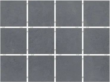 Керамогранит Kerama Marazzi Амальфи Серый Темный 1290H 29,8x39,8 глянцевый