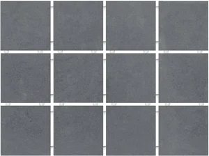 Керамогранит Kerama Marazzi Амальфи Серый Темный 1290H 29,8x39,8 глянцевый