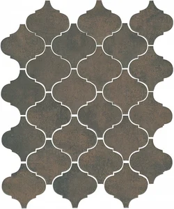 Плитка Kerama Marazzi Арабески Котто Коричневый 65004 26x30 матовая
