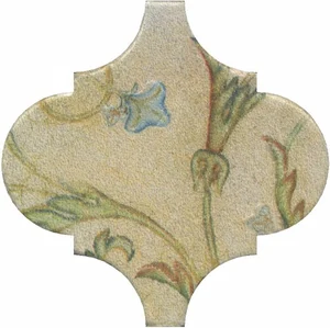 Декоративный элемент Kerama Marazzi Арабески Котто Орнамент OP/A167/65000 6,5x6,5 матовый
