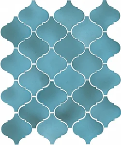 Плитка Kerama Marazzi Арабески Майолика голубой 65005 26x30 глянцевая
