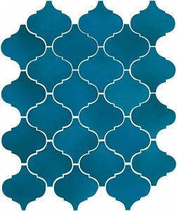 Плитка Kerama Marazzi Арабески Майолика синий 65007 26x30 глянцевая