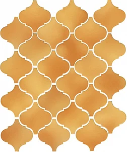 Плитка Kerama Marazzi Арабески Майолика желтый 65009 26x30 глянцевая