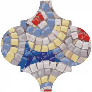 Kerama Marazzi Декор Арабески Майолика Гауди OP/A172/65000 6,5x6,5 глянцевый