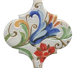 Декоративный элемент Kerama Marazzi Арабески Тоскана 5 глянцевый VT/A581/65000 6,5x6,5 глянцевый
