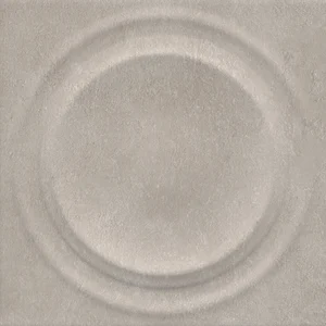 Декоративный элемент Kerama Marazzi Арль KMD2OBE002BR Серый матовый структура обрезной 20x20