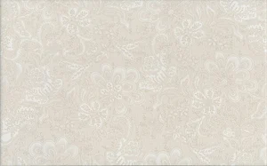Плитка Kerama Marazzi Ауленсия Беж Орнамент 6381 25x40 матовая