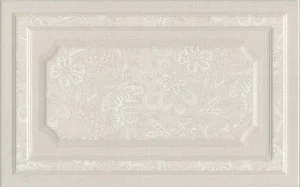 Плитка Kerama Marazzi Ауленсия Беж Панель 6388 25x40 матовая