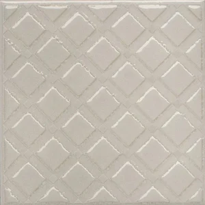 Декоративный элемент Kerama Marazzi Бахия KMD3STA014GN 1 Серый светлый глянцевый 9,8x9,8