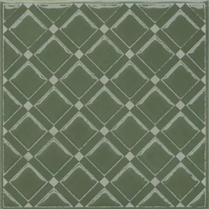 Декоративный элемент Kerama Marazzi Бахия KMD3STA015GN 1 Зеленый глянцевый 9,8x9,8