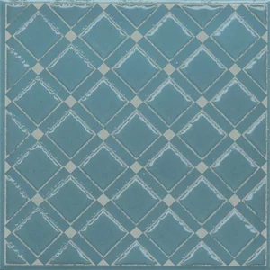 Декоративный элемент Kerama Marazzi Бахия KMD3STA016GN 1 Бирюзовый глянцевый 9,8x9,8