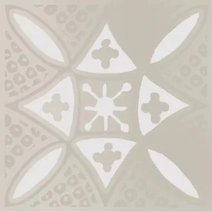 Декоративный элемент Kerama Marazzi Бахия KMD3STA018GN 2 Серый светлый глянцевый 9,8x9,8