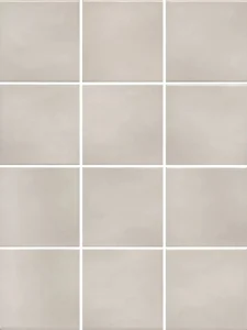 Керамогранит Kerama Marazzi Бахия KM1010G0040N Серый Светлый глянцевый из 12 частей 9,8x9,8 29,8x39,8