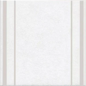 Декоративный элемент Kerama Marazzi Барберино 1 белый глянцевый HGD/A565/5155 20x20 глянцевый