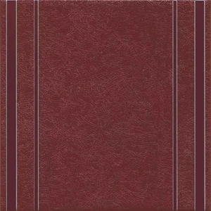 Декоративный элемент Kerama Marazzi Барберино 1 бордо HGD/C565/5293 20x20 глянцевый