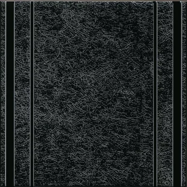Декоративный элемент Kerama Marazzi Барберино 1 чёрный глянцевый HGD/B565/5292 20x20 глянцевый
