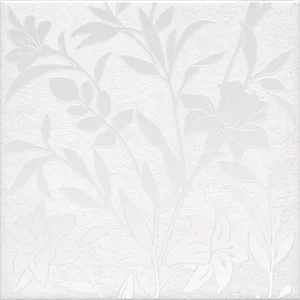 Декоративный элемент Kerama Marazzi Барберино 4 белый глянцевый HGD/A568/5155 20x20 глянцевый