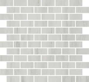 Декоративный элемент Kerama Marazzi Белем мозаичный серый светлый MM13119 30x32 глянцевый