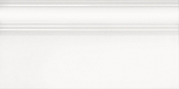 Kerama Marazzi Плинтус Беллони белый матовый обрезной FME032R 20x40 матовый