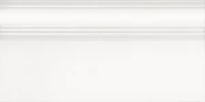 Kerama Marazzi Плинтус Беллони белый матовый обрезной FME032R 20x40 матовый