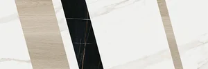 Декоративный элемент Kerama Marazzi Бертран 1 микс ID129 40x120 глянцевый
