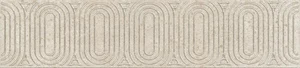 Бордюр Kerama Marazzi Безана Бежевый Обрезной OP/C206/12138R 5,5x25 матовый