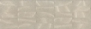Плитка Kerama Marazzi Безана Бежевый Структура Обрезной 12153R 25x75 матовая