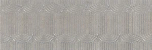 Декоративный элемент Kerama Marazzi Безана Серый Обрезной OP/B201/12137R 25x75 матовый