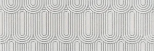 Декоративный элемент Kerama Marazzi Безана Серый Светлый Обрезной OP/A201/12136R 25x75 матовый