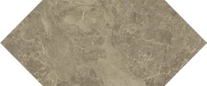Плитка Kerama Marazzi Бикуш бежевый темный глянцевый 35002 14x34 глянцевая