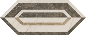 Декоративный элемент Kerama Marazzi Бикуш глянцевый HGD/A473/35003 14x34 глянцевый