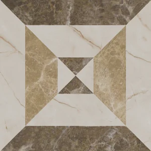 Декоративный элемент Kerama Marazzi Бикуш грань глянцевый TOC003 9,8x9,8 глянцевый