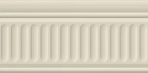 Kerama Marazzi Бордюр Бланше беж структурированный 19051/3F 9,9x20 глянцевый