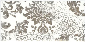 Kerama Marazzi Декор Бланше золото MLD/A46/19000 9,9x20 глянцевый