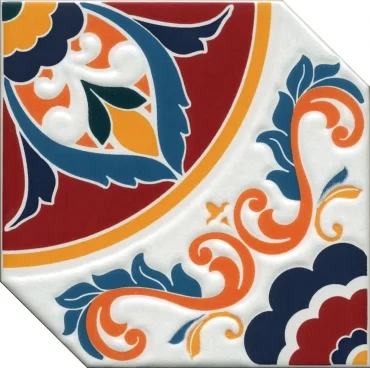 Декоративный элемент Kerama Marazzi Болао 1 HGD/A445/18000 15x15 глянцевый