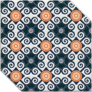 Декоративный элемент Kerama Marazzi Болао 3 HGD/A446/18000 15x15 глянцевый