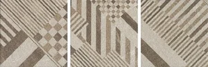 Керамогранит Kerama Marazzi Бореале Коричневый Микс SG935300N 30x30 матовый