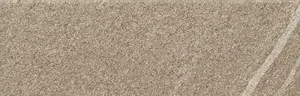 Вставка Kerama Marazzi Бореале Подступенок Бежевый SG934800N/3 9,6x30 матовая