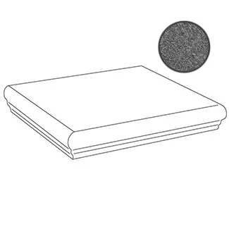 Бореале Ступень Фронтальная Серый Темный SG935000N/GR