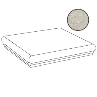 Kerama Marazzi Бореале Ступень Угловая Беж Светлый SG934700N/GR/AN 30x30 матовая