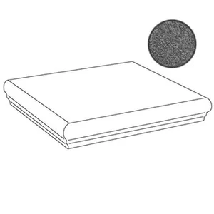 Kerama Marazzi Бореале Ступень Угловая Серый Темный SG935000N/GR/AN 30x30 матовая