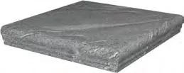 Угловая ступень Kerama Marazzi SG935000NGRAN Бореале Серый Темный 30x30 матовая