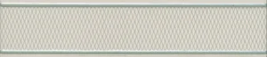 Бордюр Kerama Marazzi Браганса голубой светлый матовый VT/B306/6000 5,4x25 матовый