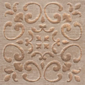 Вставка Kerama Marazzi STGA481SG1550 Браш Вуд Бежевая 9,9x9,9 матовая