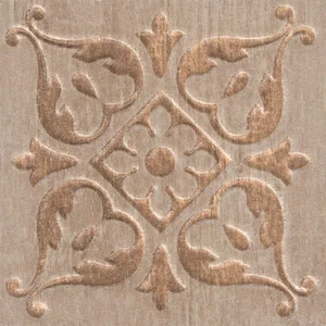 Вставка Kerama Marazzi STGA482SG1550 Браш Вуд Бежевая 9,9x9,9 матовая