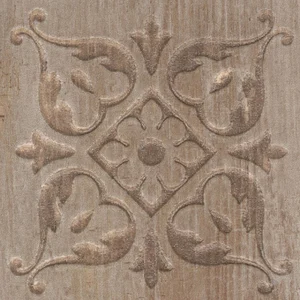 Вставка Kerama Marazzi STGB482SG1550 Браш Вуд коричневый 9,9x9,9 матовая