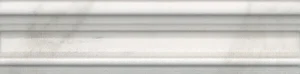 Kerama Marazzi Брера Бордюр Багет Белый BLB041 5x20 матовый