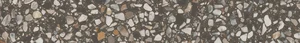 Бордюр Kerama Marazzi Бричиола KM6060G0051RBT6 Коричневый матовый Обрезной 9,5x60