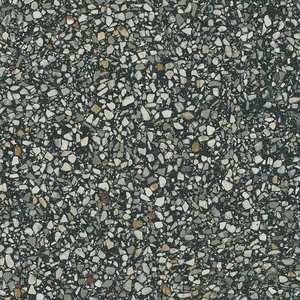 Керамогранит Kerama Marazzi Бричиола Черный Лаппатированный Обрезной SG653622R 60x60 матовый