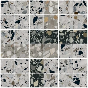 Мозаика Kerama Marazzi Бричиола Декор 1 Мозаичный Лаппатированный SG6531/MM 30x30 лаппатированная